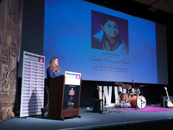 Birth Anniversary Celebration of Lata Mangeshkar ji